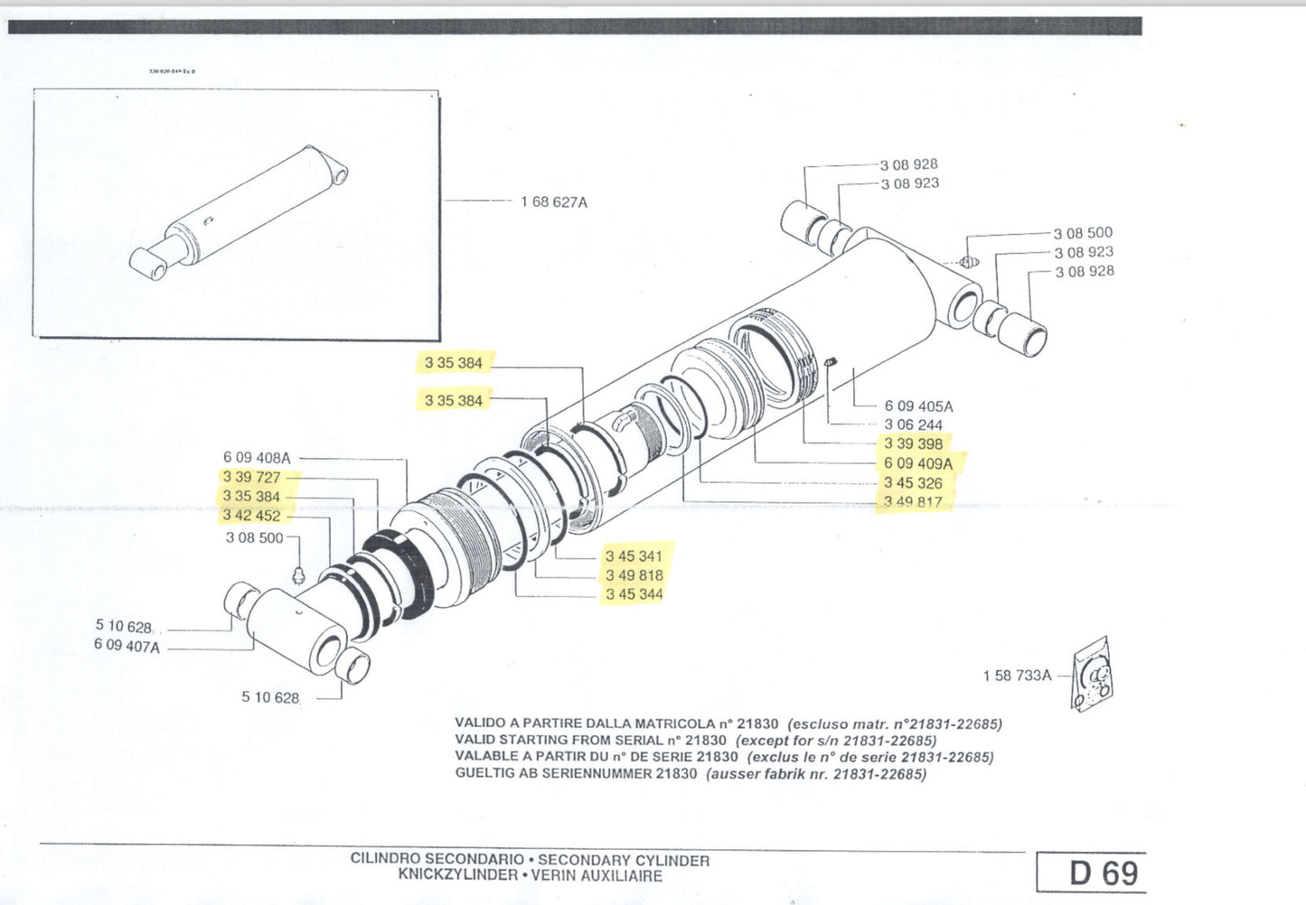 COPMA Seal Kit