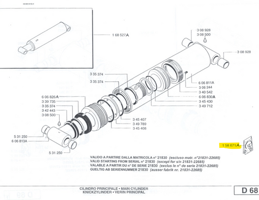 COPMA Seal Kit